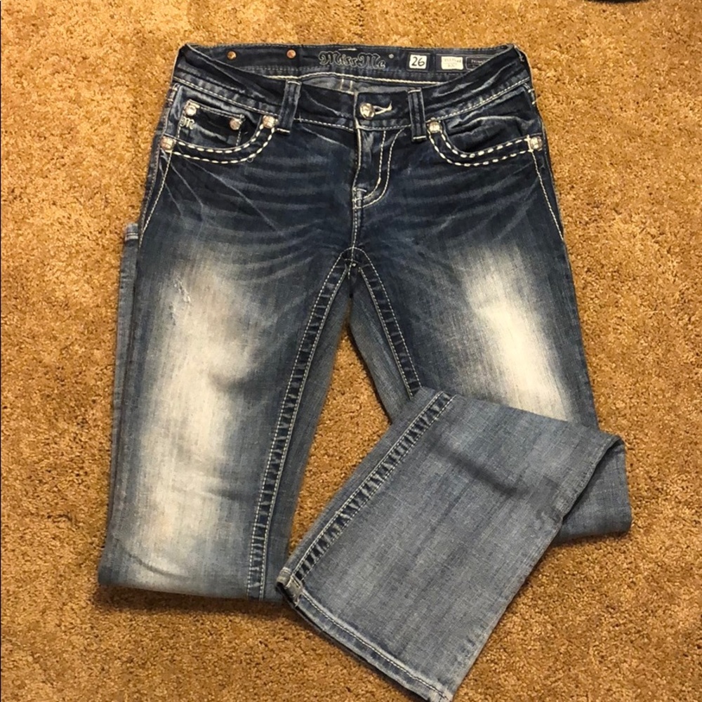 Miss Me bootcut jeans